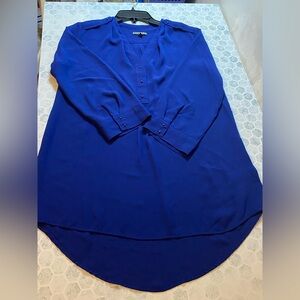 Express Royal Blue Women's Blouse